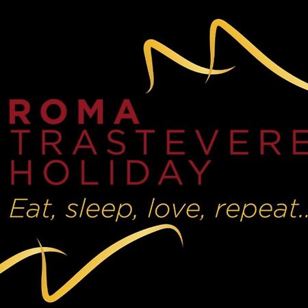 Roma Trastevere Holiday Exteriér fotografie